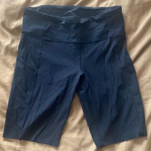 Lululemon Fast and Free shorts 10”